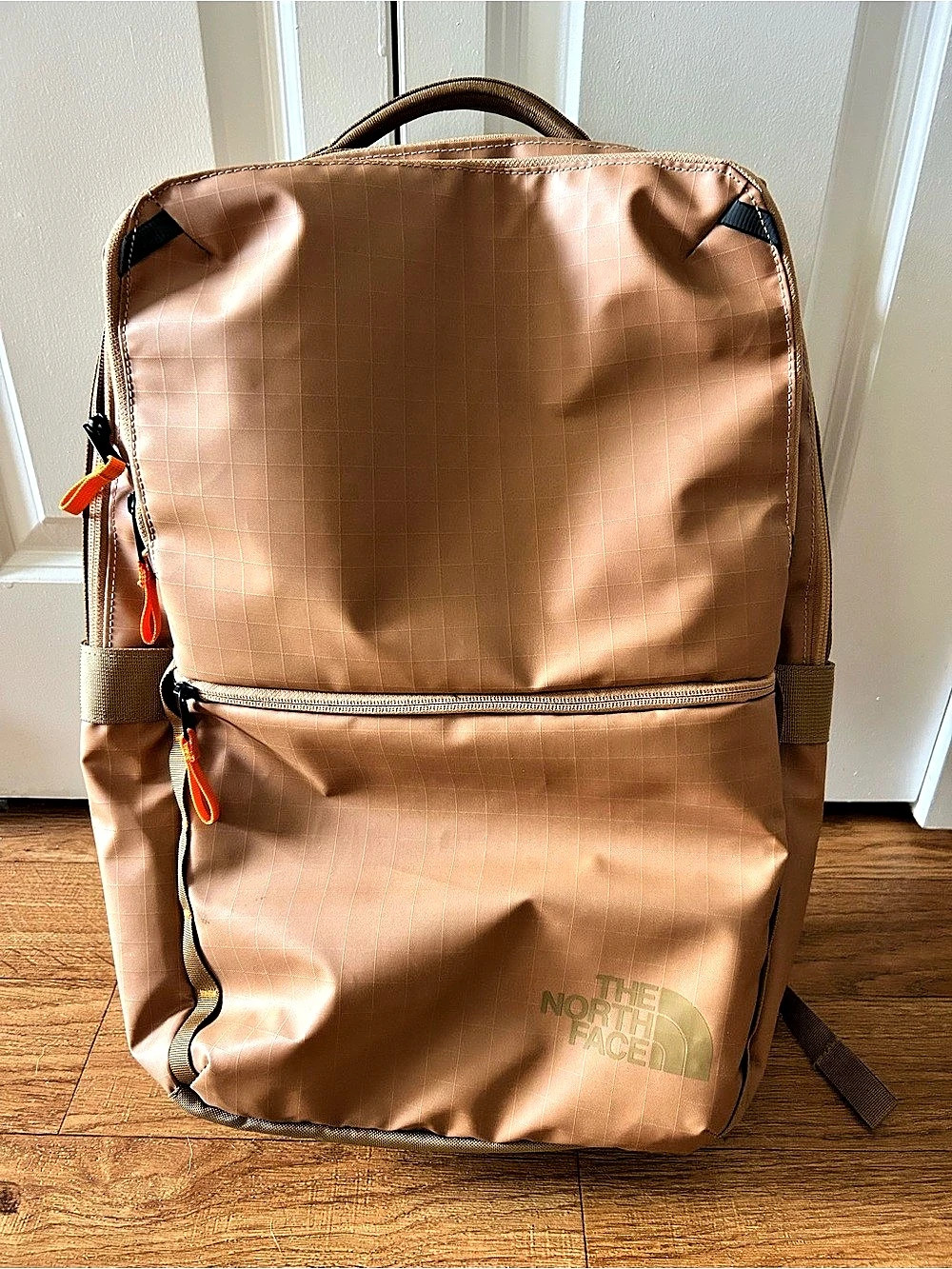 The North Face Backpack in Tan - Like New